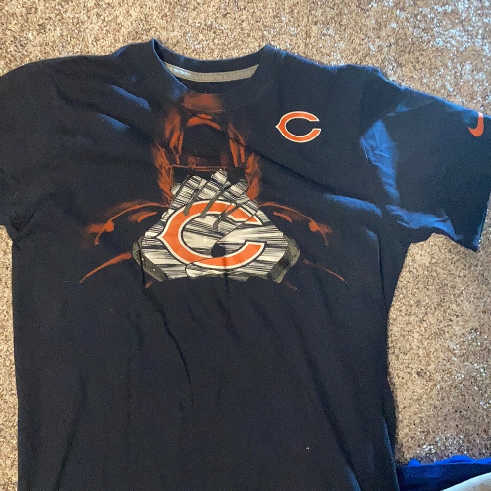 Nike Chicago Bears T-shirt size M